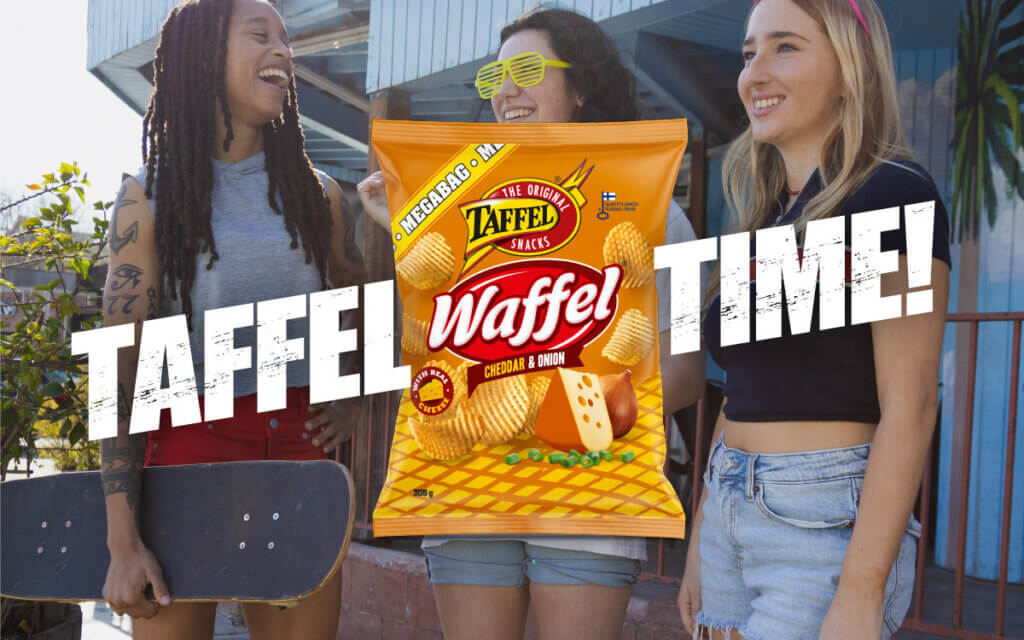 Taffel Waffel time