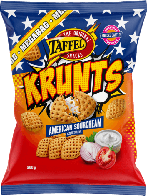 Taffel Krunts American sourcream 200 g
