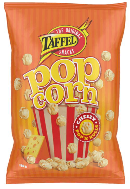 Taffel Popcorn Cheezy 160 g