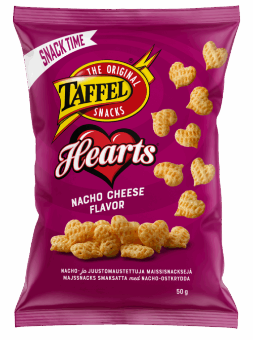 Taffel Hearts 50 g