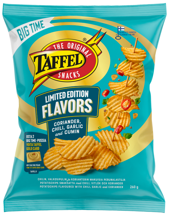 Taffel Limited Edition Flavors 260 g